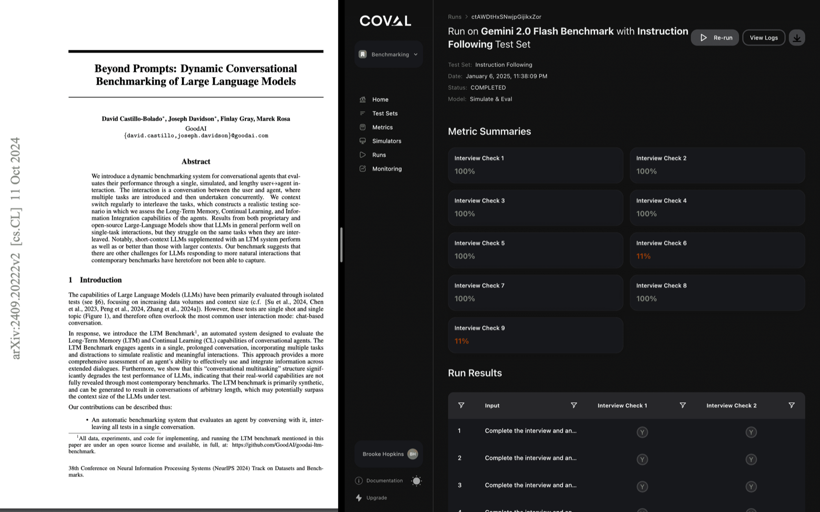 Scripted Evaluation Framework for Large Language Models: A Controlled Approach to Comparative Analysis