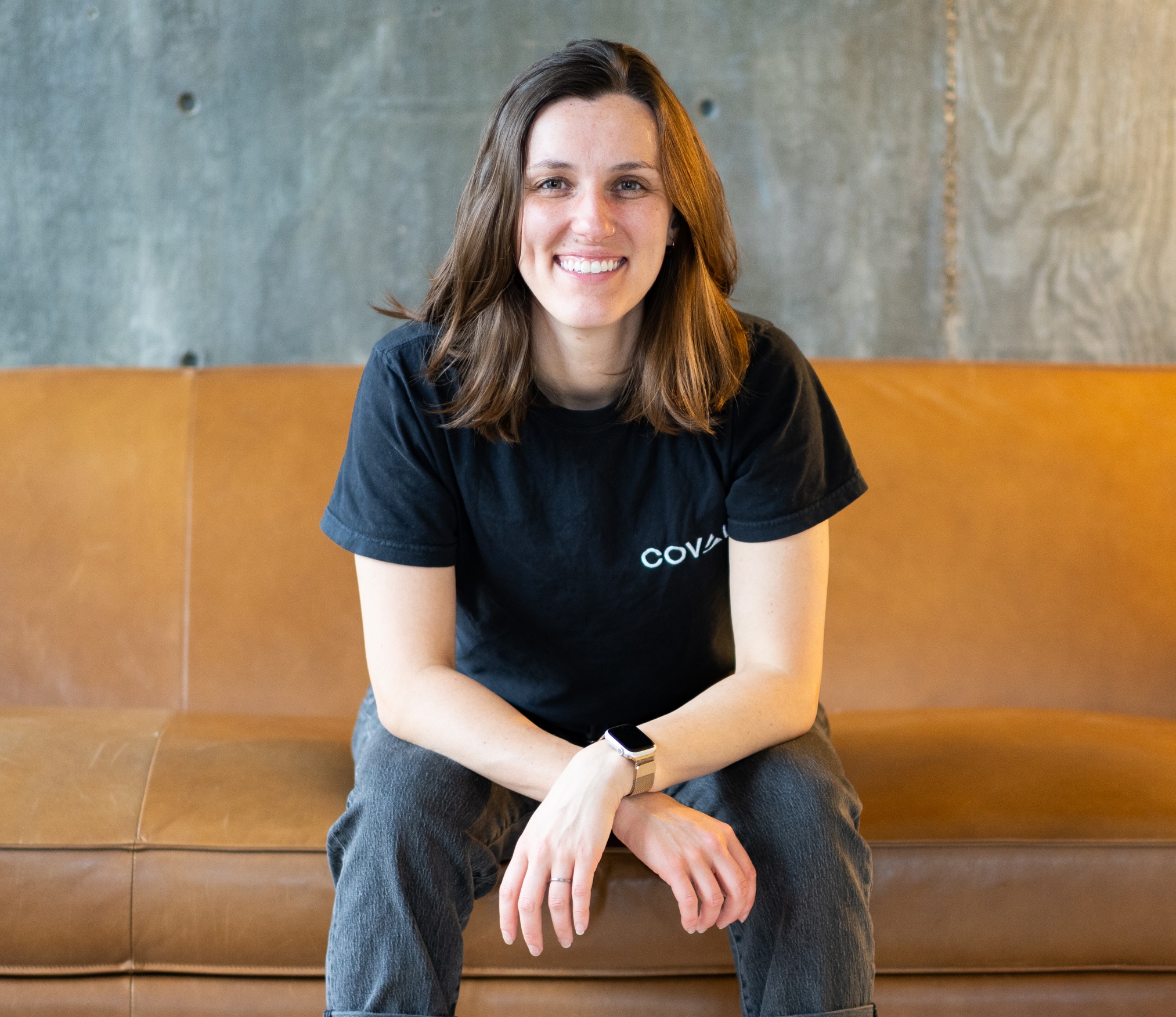 Brooke Hopkins, founder and CEO of Coval